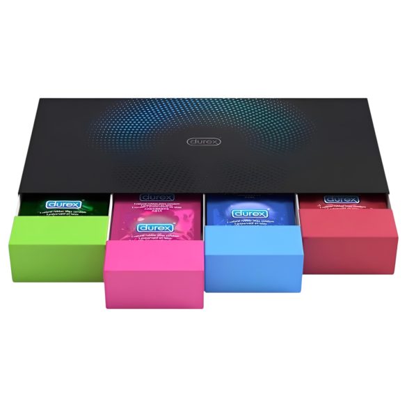 Durex Surprise Me - пакет презервативи (40бр)