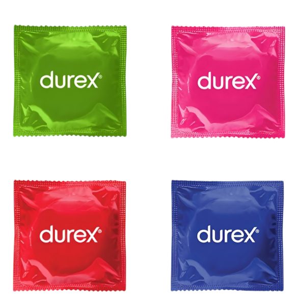 Durex Surprise Me - пакет презервативи (40бр)
