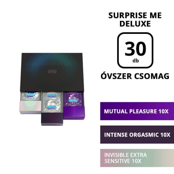 Durex Surprise Me - опаковка презервативи (30бр.)