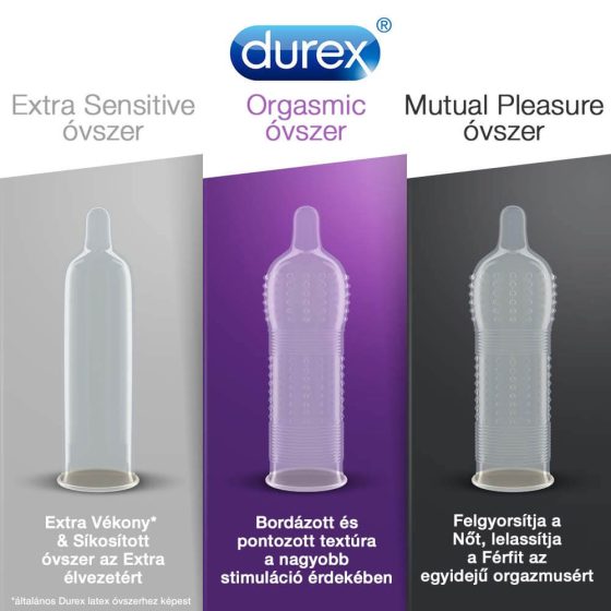 Durex Surprise Me - опаковка презервативи (30бр.)