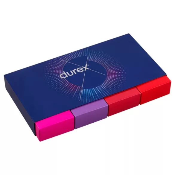 Durex Fun Explosion - презервативи комплект - 40 броя