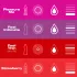 Durex Fun Explosion - презервативи комплект - 40 броя