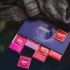 Durex Fun Explosion - презервативи комплект - 40 броя