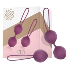   Engily Ross Kelly - Комплект топки за гейши от 2 части (лилав)