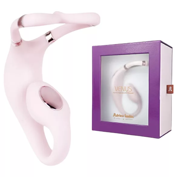 Adrien Lastic Venus - вибратор за G-точка и клитор - розов