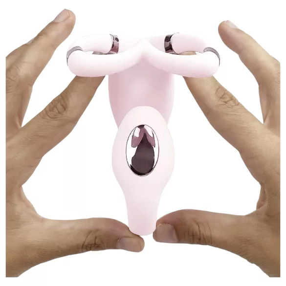 Adrien Lastic Venus - вибратор за G-точка и клитор - розов
