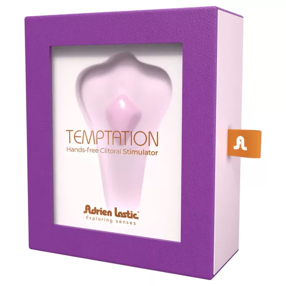 Adrien Lastic Temptation - вибратор за клитор с управление чрез приложение (розов)