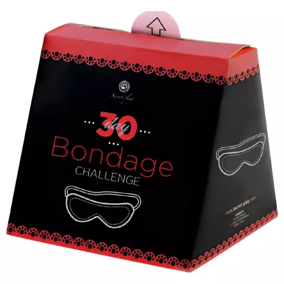 Secret Play 30 Day Bondage Challenge - игра с карти „30-дневно бондаж предизвикателство“ (английски, испански)