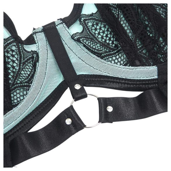 Subblime - комплект дантелено бельо - 955564 (черно)