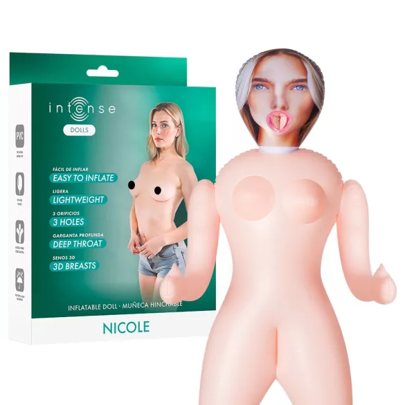 Intense Dolls Nicole - надуваема секс кукла