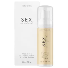   Bijoux Indiscrets Sex au Naturel - пребиотична интимна измивна пяна (150 ml)