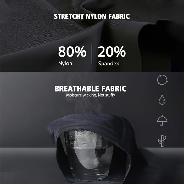 Adalet Ocean Normal - менструални бикини - черен цвят