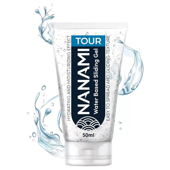 Nanami Tour - лубрикант на водна основа (50 мл)