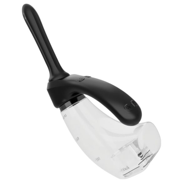 Afterdark - автоматичен вибриращ анален почистващ (прозрачен)