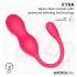INTOYOU Kyra - вибриращи кегел топчета с Bluetooth - розови