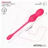 INTOYOU Kyra - вибриращи кегел топчета с Bluetooth - розови