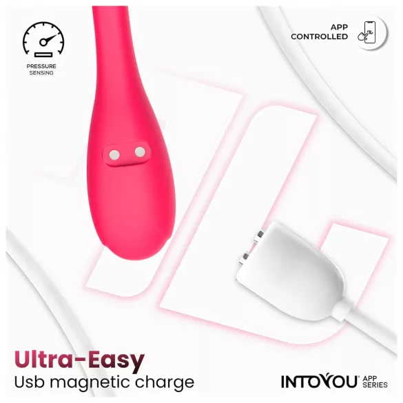 INTOYOU Kyra - вибриращи кегел топчета с Bluetooth - розови