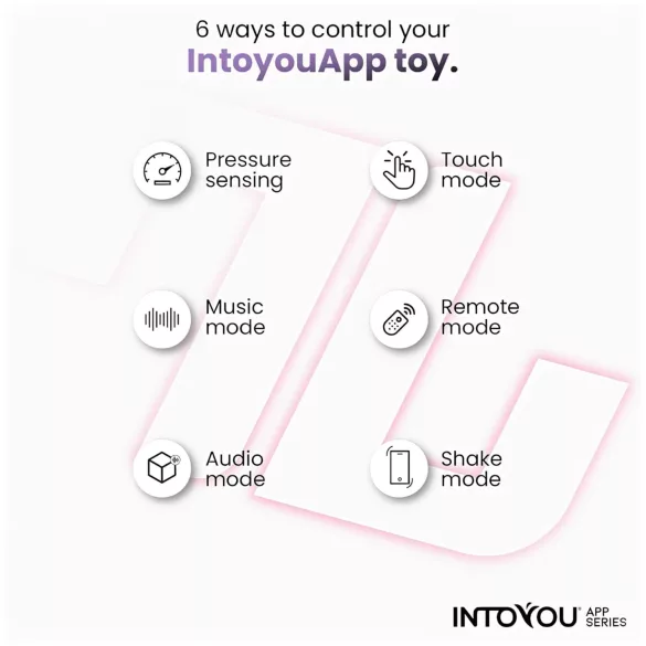 INTOYOU Kyra - вибриращи кегел топчета с Bluetooth - розови