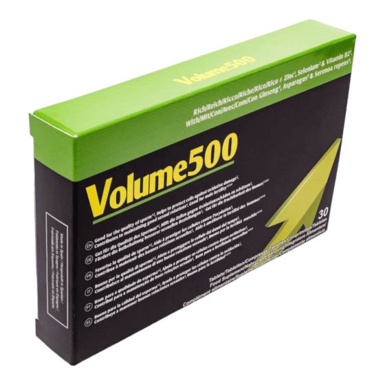 Volume500 - капсули с хранителни добавки за мъже (30бр.)