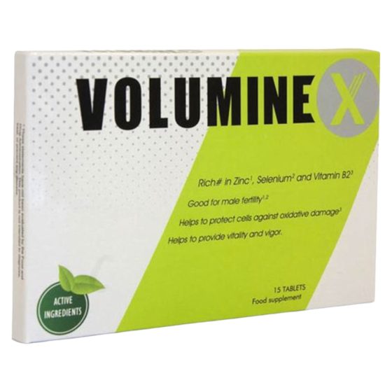 VolumineX - добавка за мъже, благоприятна за сперматозоидите (30бр.)