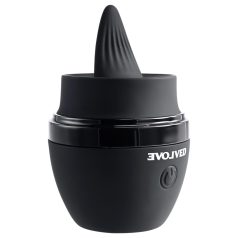   Evolved Tongue Tied - акумулаторен езиков вибратор (черен)