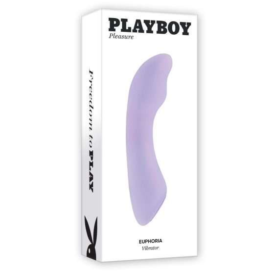 Playboy Euphoria - Акумулаторни, водоустойчиви вибратори за G-точката (лилави)