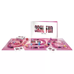   Oral Fun - еротична настолна игра за двойки (на английски език)