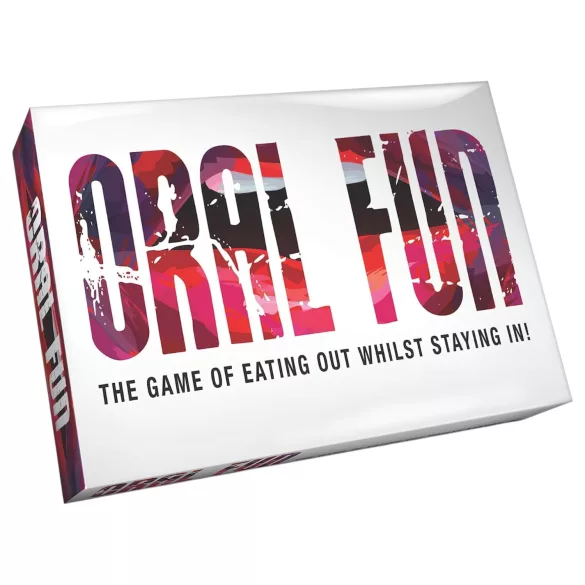 Oral Fun - еротична настолна игра за двойки (на английски език)