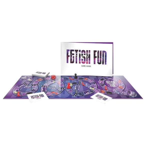 Fetish Fun - еротична настолна игра за двойки (на английски език)
