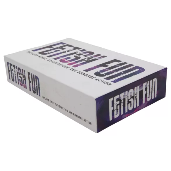 Fetish Fun - еротична настолна игра за двойки (на английски език)