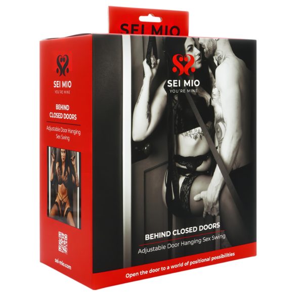 Sei Mio - Секс люлка за врата (черна)