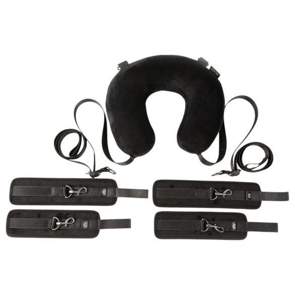 Sei Mio - позициониращ колан за секс - черен