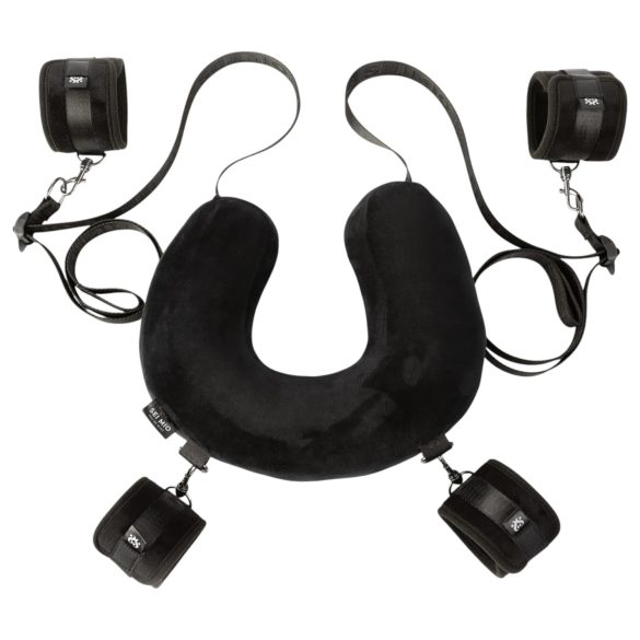 Sei Mio - позициониращ колан за секс - черен