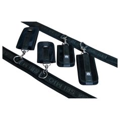   Sei Mio - маншети за бедра, китки и глезени (черни)