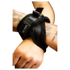   Sei Mio - Кръстосани белезници (черни)