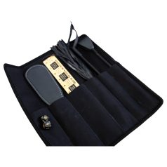   Sei Mio - комплект за наказание - 5 части (черно)