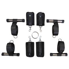   Sei Mio - Врата монтирано кръстосано свързване (черно)