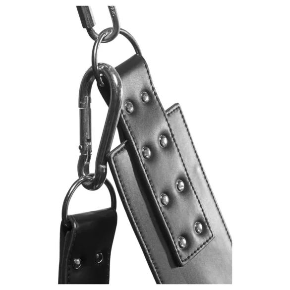 XR Брандз - Секс люлка с стойка (черна)