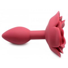 Master Series Booty Bloom - pink silicone anal dildo (red)