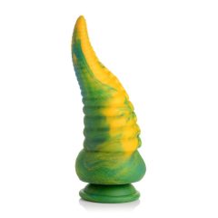   Creature Cocks Monstropus - вибратор за ръка на октопод - 22 см (жълто-зелен)