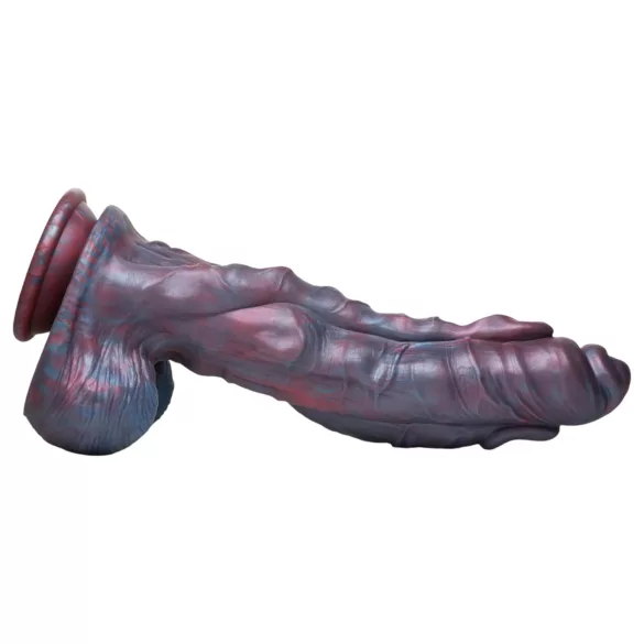 Creature Cocks Hydra - дилдо - силикон - 27см - лилаво