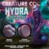 Creature Cocks Hydra - силиконово дилдо - 27см (лилаво)