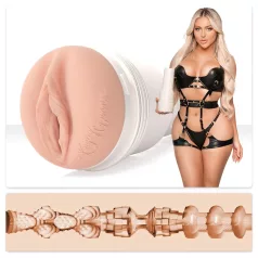   Fleshlight Kayley Gunner - вагина реалистична - цвят натурален