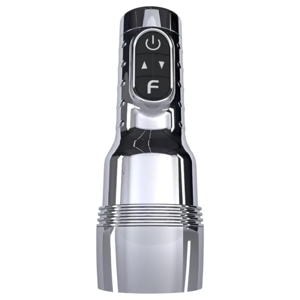 Fleshlight Quiver - вибриращ и затоплящ мастурбатор (вагина)