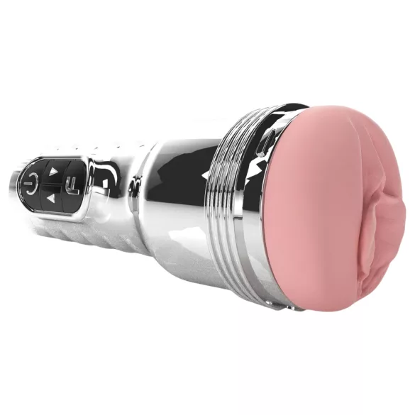 Fleshlight Quiver - вибриращ и затоплящ мастурбатор (вагина)