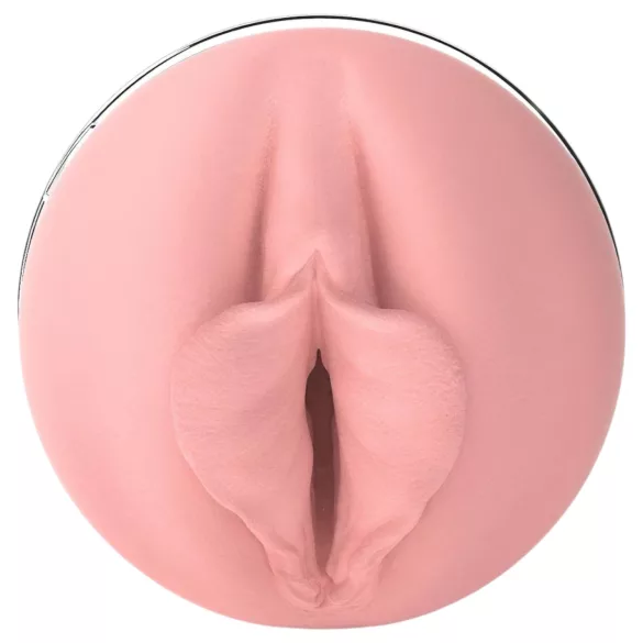 Fleshlight Quiver - вибриращ и затоплящ мастурбатор (вагина)