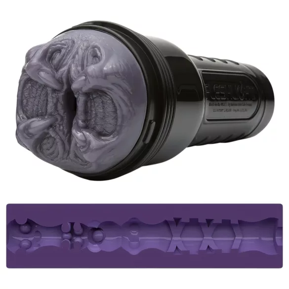 Fleshlight Fantasy Predator - фентъзи изкуствена вагина мастурбатор (лилав)