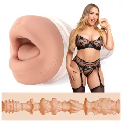   Fleshlight Mia Malkova - реалистична изкуствена уста мастурбатор