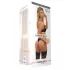 Fleshlight Bonnie Blue Zero - мастурбатор за дупе (естествен цвят)