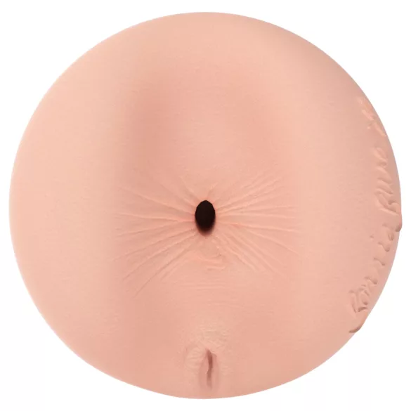 Fleshlight Bonnie Blue Zero - мастурбатор за дупе (естествен цвят)